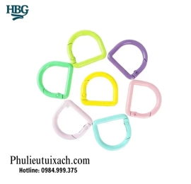 Khóa chữ D bấm mở