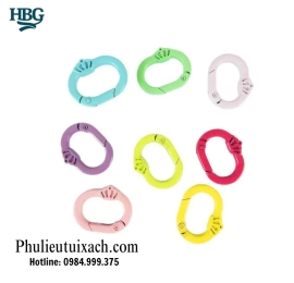 Khóa hình thoi bấm mở