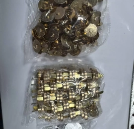 Nút hit 18MM đồng