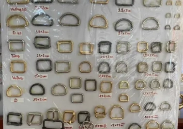 Cẩm nang chọn phụ liệu túi xách chuẩn xưởng – bền, đẹp, tiết kiệm chi phí!