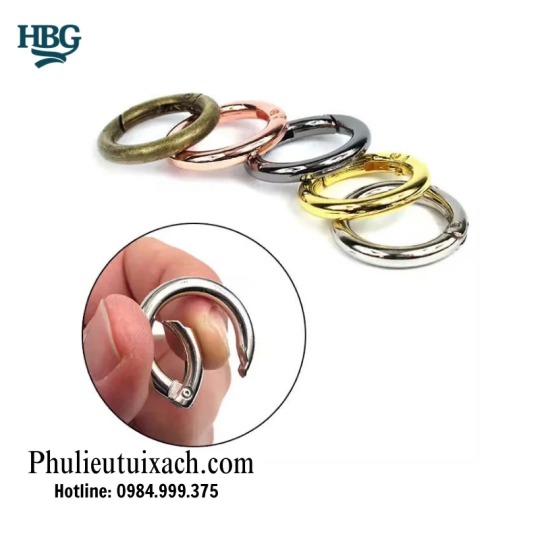 Khóa tròn bấm mở