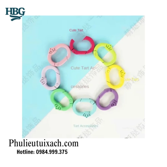 Khóa hình thoi bấm mở