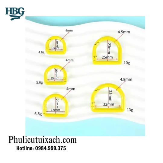 Khóa chữ D bấm mở