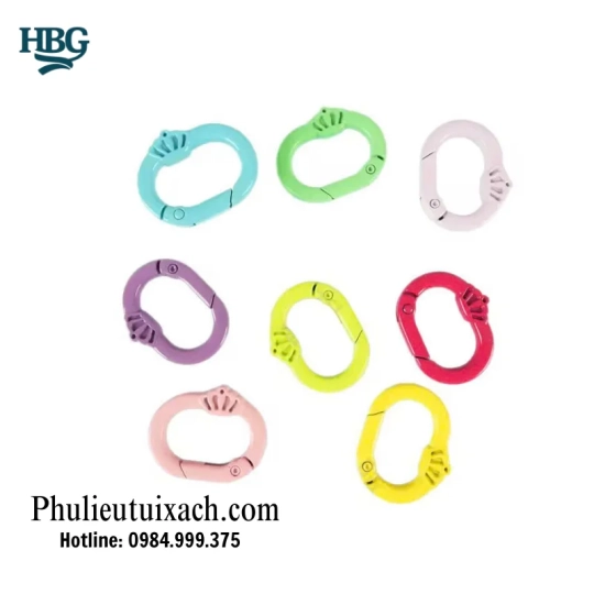 Khóa hình thoi bấm mở