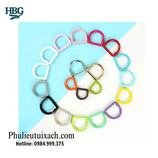 Khóa chữ D bấm mở